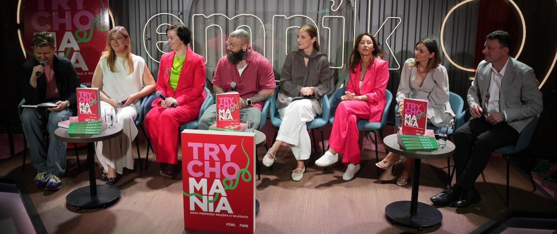 OnlyBio wchodzi do świata książek. „Trychomania. Moja pierwsza książka o włosach” już w Empiku